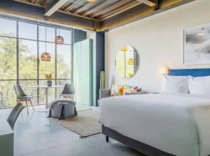 w Stylish Loft w/ Fantastic Deco in Roma Norte