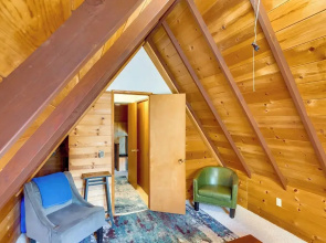 A-frame Home w/ 3 Decks & Lake Arrowhead Views!