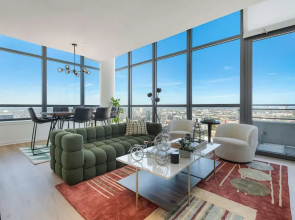 West Loop Group Retreat 2 Penthouses Balconies