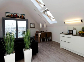 Ostsee Appartement Nr 50 Meerblick am Yachthafen im Strand Resort