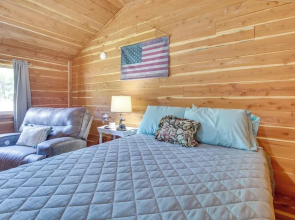Fish & Boat: Angler's Cabin 2 Mi to White River