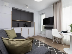 Studio Kołobrzeg Młyńska by Renters