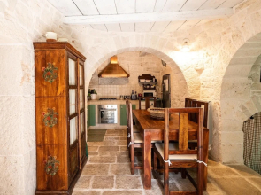 Trulli Nora con piscina