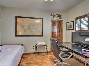 Pool, Bar & Game Room: Red Mountain Mesa Oasis