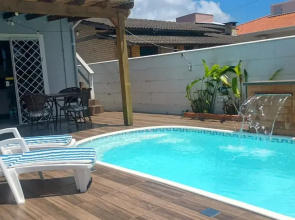 Sonho na Pinheira com Piscina e Cascata - Palhoca