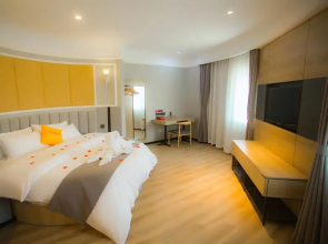 Jun Hotel Collection Sichuan Deyang Guanghan Shuangxing Fanghuyuan