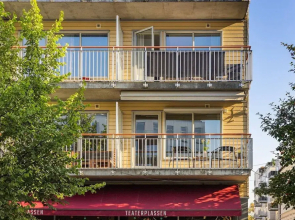 Charming Oslo Apartment With Balcony & Rooftop Access