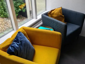 De Stoof, complete studio voor 2 personen