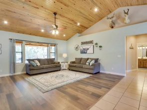 Modern Show Low Home w/ BBQ & Fire Pit!