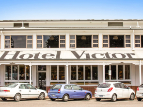 Nightcap at Hotel Victor