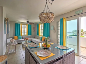 Tropical Caribbean Bungalow w/ Ocean Views & Pool