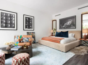 Willow Glen - Hollywood Hills Multi-level Villa With Theater & Pool