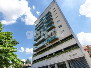 Impresionante Acogedor Apartamento en Villa Morra 1D006
