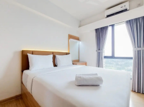 Warm And Comfort Stay 2Br At Sky House Bsd Apartment