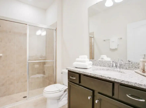 Townhome W/private Pool & Free Water Park!