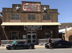 Fort Davis Drug Store Hotel