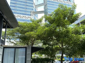 Shipping Container Hotel at One-North