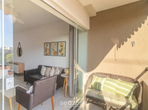 Apt w/ Balcony 650m From Beach, Cabo Frio Cvy0306