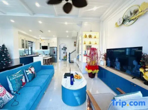 3 bedroom seafront Cherry Villa - Novaworld Phan Thiet