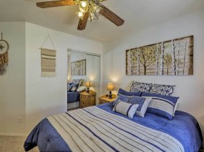 Patio & Mtn Views: Tranquil Sedona Gem