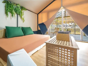 Gapyeong Ddobagi Pet & Spa Glamping