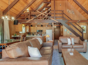 Arnold Chalet Near Town & Calaveras Big Trees!