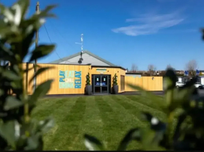 Felixstowe Beach Holiday Park Caravan
