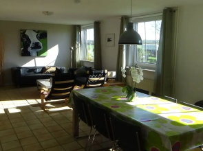 Sunlit Apartment by the Sea in Camperduin