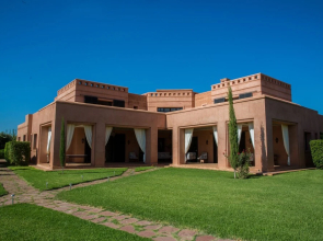 Luxury Services In This Beautiful Villa In Marrakech