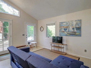 Agapios Cottage Close to State Street by RedAwning