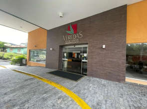 Flat 501 - Condominio Veredas do Rio Quente - Completo com piscinas e área de lazer