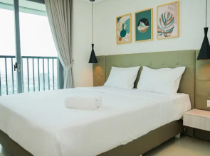 Cozy And Homey Studio At Bintaro Embarcadero Apartment