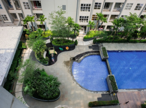 Minimalist Studio Saveria Apartment