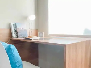 Modern Look and Comfy Studio at LRT City Jatibening Apartment By Travelio