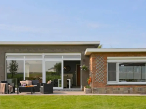 Bungalow With Garden at 5 Minutes From the Beach