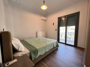 Deluxe furnished apartment (In the city center)