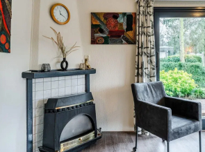 Chalet in Veluwe Near Forest Trails