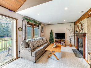 Finger Lakes Resort Retreat w/ Mountain-view Deck!