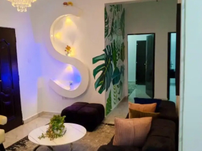 Impeccable 2-bed Apartment in Ikeja