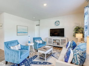 Game Room + Patio: Spacious Ocean View Home