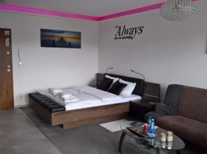 Top Oder Apartments- private parking