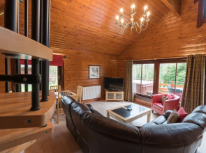 Lady Galloway Lodge 29 with Hot Tub, Newton Stewart