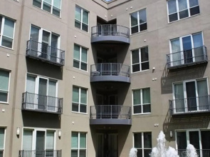 Luxe Modern Downtown 1BR w Balcony