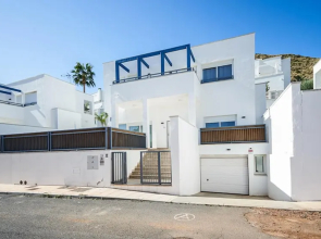 Villa With 4 Bedrooms in Níjar, With Private Pool and Balcony - 800 m