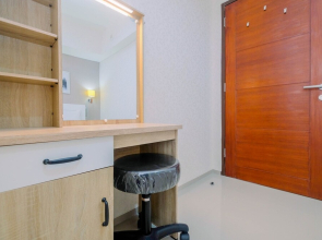 Minimalist And Cozy 2Br The Accent Apartment