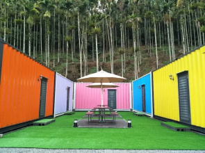 Rainbow Container