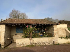 Le jardin de THELEME "Charme discret pour un nid douillet"