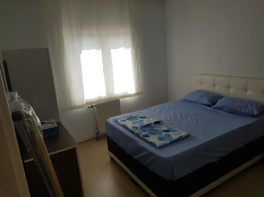 White Appartment in Istanbul