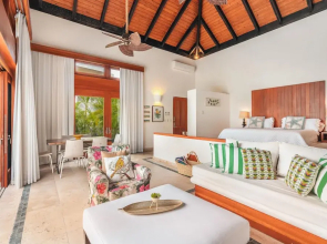 Tropical Bungalow With Pool at cap Cana A8C