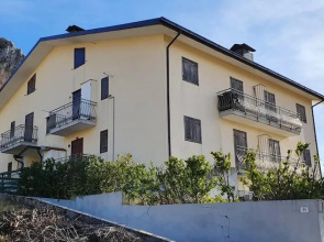 Apartment With 2 Bedrooms in Pizzoferrato, With Wonderful Mountain View, Balcony and Wifi Near the Slopes